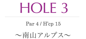 HOLE 3