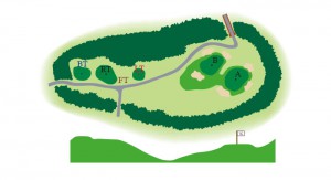 HOLE4 イラスト