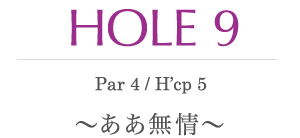 HOLE 9