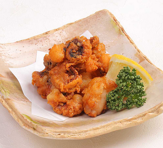 蛸の唐揚げ