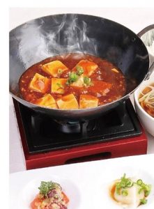 中華ランチ～熱々麻婆豆腐と点心～