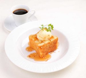 アップルデニッシュトースト