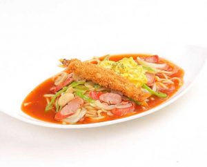 あんかけパスタ