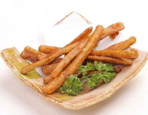 ごぼうのから揚げ