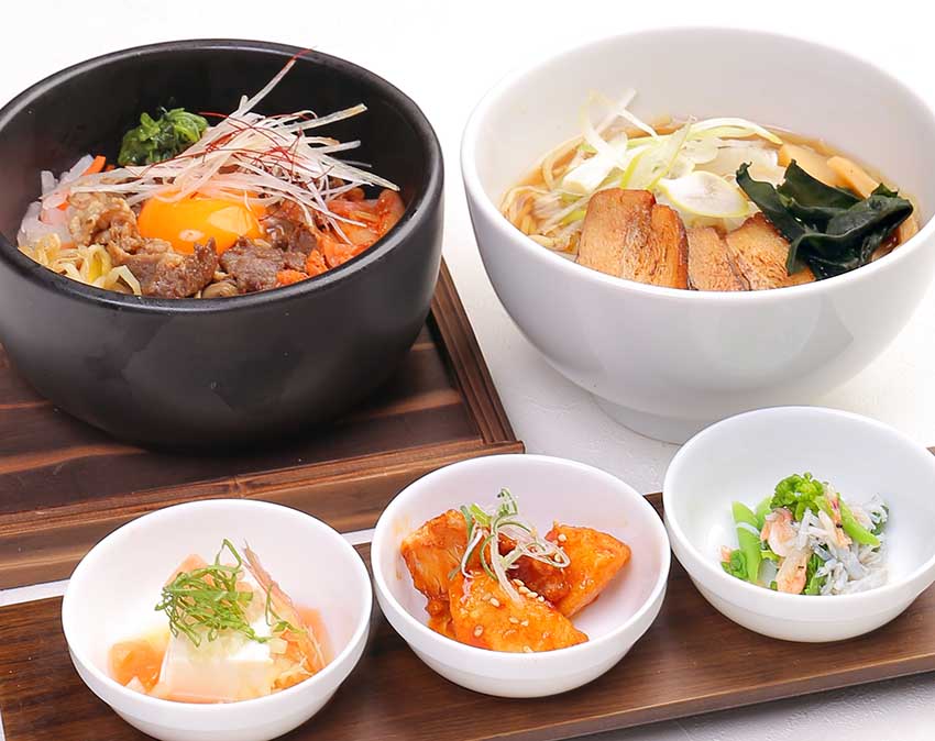 ミニビビンバランチ