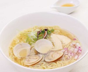 貝だし　はまぐりラーメン