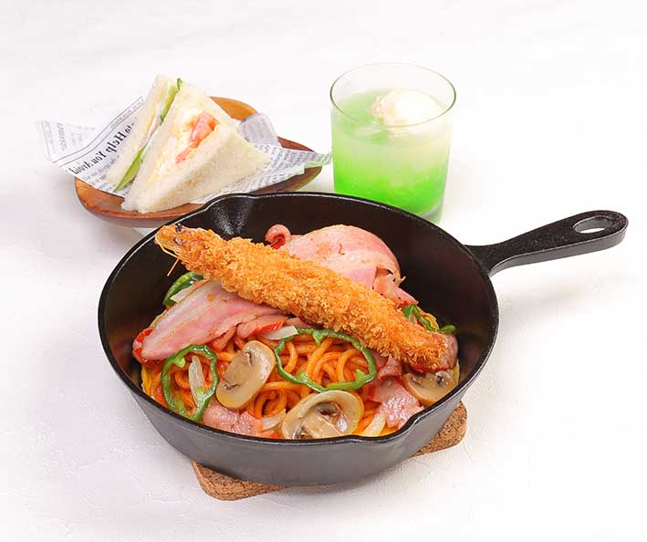 鉄板ナポリタン