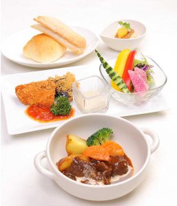 ビーフシチューランチ