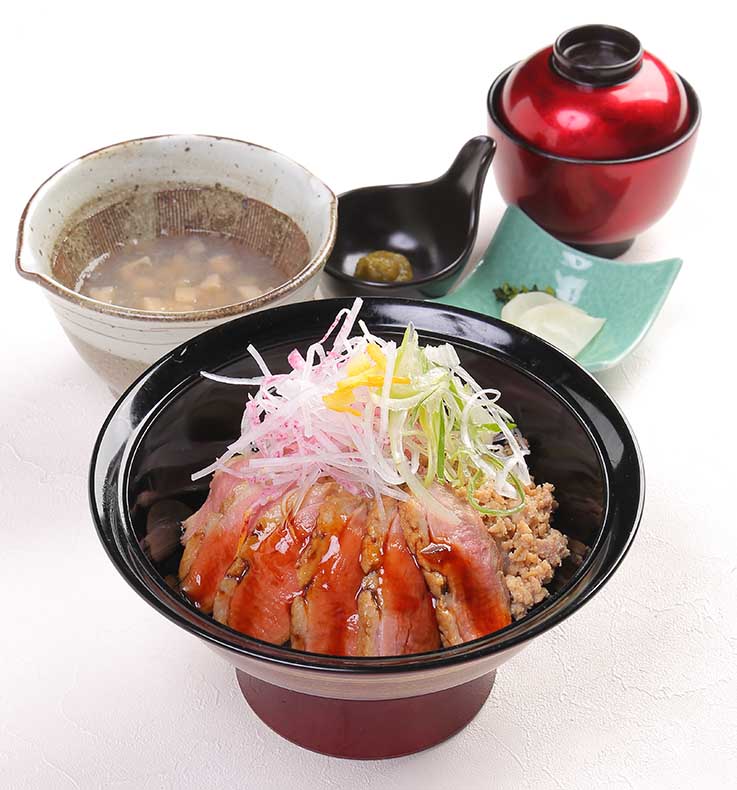 合鴨丼~柚子案仕立て~